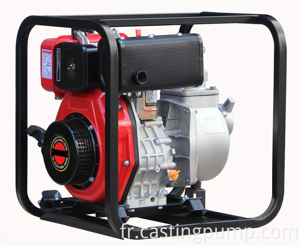 2inch Diesel engine with Alu pump